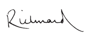 duke of richmond signature